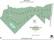 Prescott Manor site plan showing homesite availability, acreage, and convenient access to Prescott Manor Drive at 128 Prescott Manor Dr, Canton, GA 30115