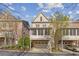 Charming brick townhome with attached garage and screened in porch at 2362 Saint Davids Nw Sq # 4, Kennesaw, GA 30152