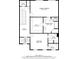 Third floor plan includes primary bedroom, bath, WIC, bedroom, and laundry room with clearly defined spaces at 2362 Saint Davids Nw Sq # 4, Kennesaw, GA 30152