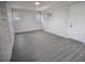 Bright living space featuring new flooring, fresh paint, and recessed lighting at 3893 Bonnie Se Ln, Atlanta, GA 30354
