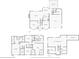 Detailed floor plan of the house showcasing the layout of each room and level at 2118 Township Dr, Woodstock, GA 30189
