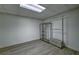 Finished basement space with modern flooring and closet storage at 2234 Oak Falls Ln, Buford, GA 30519