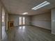 Finished basement space featuring french doors, a fireplace, and an adjacent room at 2234 Oak Falls Ln, Buford, GA 30519