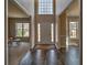 Grand foyer with hardwood floors and abundant natural light at 2234 Oak Falls Ln, Buford, GA 30519