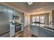 Bright kitchen with stainless steel appliances and breakfast nook at 2234 Oak Falls Ln, Buford, GA 30519