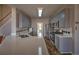 Spacious kitchen with stainless steel appliances and ample counter space at 2234 Oak Falls Ln, Buford, GA 30519