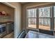 Convenient laundry room near dining area, featuring modern washer/dryer and ample natural light at 2234 Oak Falls Ln, Buford, GA 30519