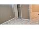 Bedroom with tiled flooring and open closet at 3715 Millers Pond Way, Snellville, GA 30039