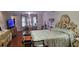Bedroom with TV, decorative furniture, and bed at 3715 Millers Pond Way, Snellville, GA 30039
