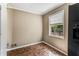 An empty breakfast nook with a window offers space for a dining table at 3844 Rena Se Ln, Smyrna, GA 30082