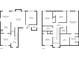 Detailed floor plan showcasing layout of kitchen, living room, bedrooms, bathrooms, and other key areas of the home at 515 Quinn Dr, Woodstock, GA 30188