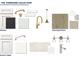 The Yorkshire Collection materials: Kitchen cabinets, bathroom finishes, flooring and paint options at 1975 Sage Lake Bend Sw, Marietta, GA 30064