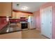 Bright kitchen featuring ample countertop space and modern appliances at 4183 Ward Lake Trl, Ellenwood, GA 30294