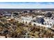 Aerial view of the property with a view of Knight Park at 1051 Curran Nw St, Atlanta, GA 30318