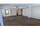 Bedroom with a door to the ensuite bath and a door to the walk-in closet at 5928 Springfair Run, Lithonia, GA 30038