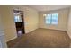 Traditional dining room with neutral paint, trim, and light fixture at 5928 Springfair Run, Lithonia, GA 30038