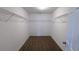 Empty walk-in closet featuring wire shelving at 5928 Springfair Run, Lithonia, GA 30038