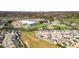 A neighborhood with a school that features a baseball field, a football field and a track at 117 Cottage Nw Walk, Cartersville, GA 30121