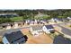 A residential area with modern homes is conveniently located near a school at 117 Cottage Nw Walk, Cartersville, GA 30121
