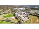 Aerial view featuring a community near a baseball field at 117 Cottage Nw Walk, Cartersville, GA 30121
