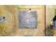 Aerial close-up shows a well-used basketball court near residences at 117 Cottage Nw Walk, Cartersville, GA 30121