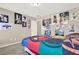 Bedroom showcasing colorful posters and a bed with a Marvel Spider-Personal-themed comforter at 117 Cottage Nw Walk, Cartersville, GA 30121