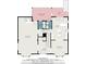 Floor plan view of the home's first level layout, including kitchen, living room, and screened porch at 930 Camden Hill Ct, Lawrenceville, GA 30046