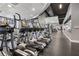 Modern gym with a variety of exercise machines, offering a full body workout experience at 943 Peachtree Ne St # 1603, Atlanta, GA 30309