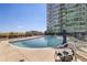 Outdoor pool area, next to high rise, perfect for relaxing and enjoying the sunshine at 943 Peachtree Ne St # 1603, Atlanta, GA 30309