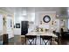 Stylish kitchen features modern appliances, granite countertops, and ample cabinet space at 187 Bowden Rd, Ellenwood, GA 30294