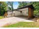 Attached carport offering convenient parking and shelter from the elements at 2403 Dawn Dr, Decatur, GA 30032