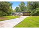 Well-maintained home with a spacious driveway and lush green lawn at 2403 Dawn Dr, Decatur, GA 30032