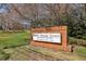 Mount Vernon Towers sign surrounded by lush greenery, located at 300 Johnson Ferry Road at 300 Johnson Ferry Ne Rd # A313, Atlanta, GA 30328