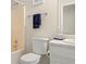 Bathroom with a bath tub and single sink at 370 Burton Dr, Douglasville, GA 30134