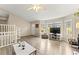 Bright living room with natural light, featuring hardwood floors at 370 Burton Dr, Douglasville, GA 30134