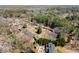 Aerial shot of neighborhood showcasing beautiful homes surrounded by mature trees at 1421 Downs Sw Dr, Atlanta, GA 30311
