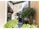 Inviting home entrance with lush greenery and a charming doorway at 4541 Wieuca Ne Rd, Atlanta, GA 30342