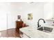 Bright eat-in kitchen with white cabinets and lots of natural light at 4541 Wieuca Ne Rd, Atlanta, GA 30342