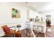 Kitchen features white cabinets and a large center island at 4541 Wieuca Ne Rd, Atlanta, GA 30342