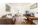 Comfortable home office with a modern desk and stylish decor at 4541 Wieuca Ne Rd, Atlanta, GA 30342