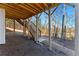 Backyard featuring stairs leading to a deck or porch, complemented by natural surroundings at 20 Running Nw Ter, Cartersville, GA 30121