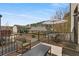 Private deck with outdoor seating, ideal for enjoying the surrounding views of community at 4336 Walsh Dr, Dunwoody, GA 30338