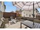 Outdoor deck featuring stylish patio furniture, providing a perfect space for relaxation and entertainment at 4336 Walsh Dr, Dunwoody, GA 30338