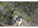 Home is situated on a tree-filled lot. View includes property lines at 4382 Conwhey Sw Ct, Smyrna, GA 30082