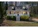 Attractive home with a porch, complemented by lush greenery and a well-manicured lawn, creating a warm and inviting ambiance at 4382 Conwhey Sw Ct, Smyrna, GA 30082
