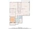 Below-ground floor plan featuring one bedroom, two bathrooms, bonus room, and recreation area at 2845 Echols Rd, Cumming, GA 30041