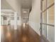 Grand foyer featuring hardwood floors, soaring ceilings, and elegant chandelier at 2845 Echols Rd, Cumming, GA 30041