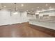 Open floor plan kitchen and dining room area at 2845 Echols Rd, Cumming, GA 30041