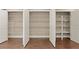 Walk-in pantry features custom shelving and ample storage space at 2845 Echols Rd, Cumming, GA 30041