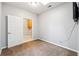 Bedroom featuring a neutral color palette, carpeted flooring, and a ceiling light at 3310 Raes Creek Rd # 16, Marietta, GA 30008